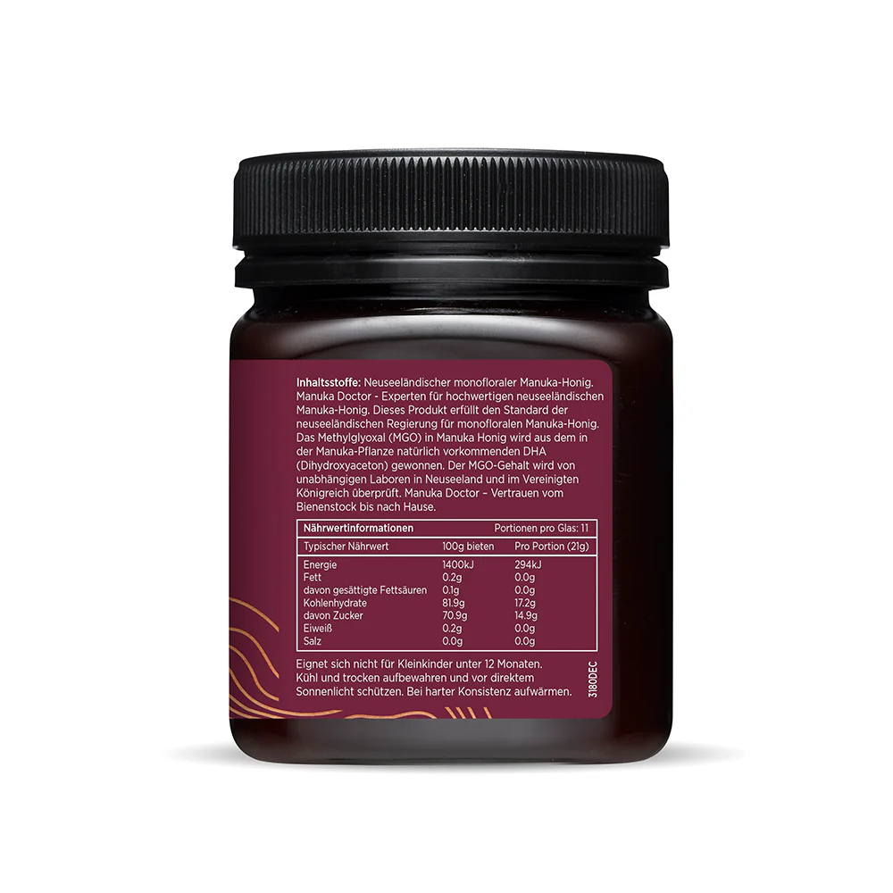 1200 MGO Manuka Honig 250g - Image 14