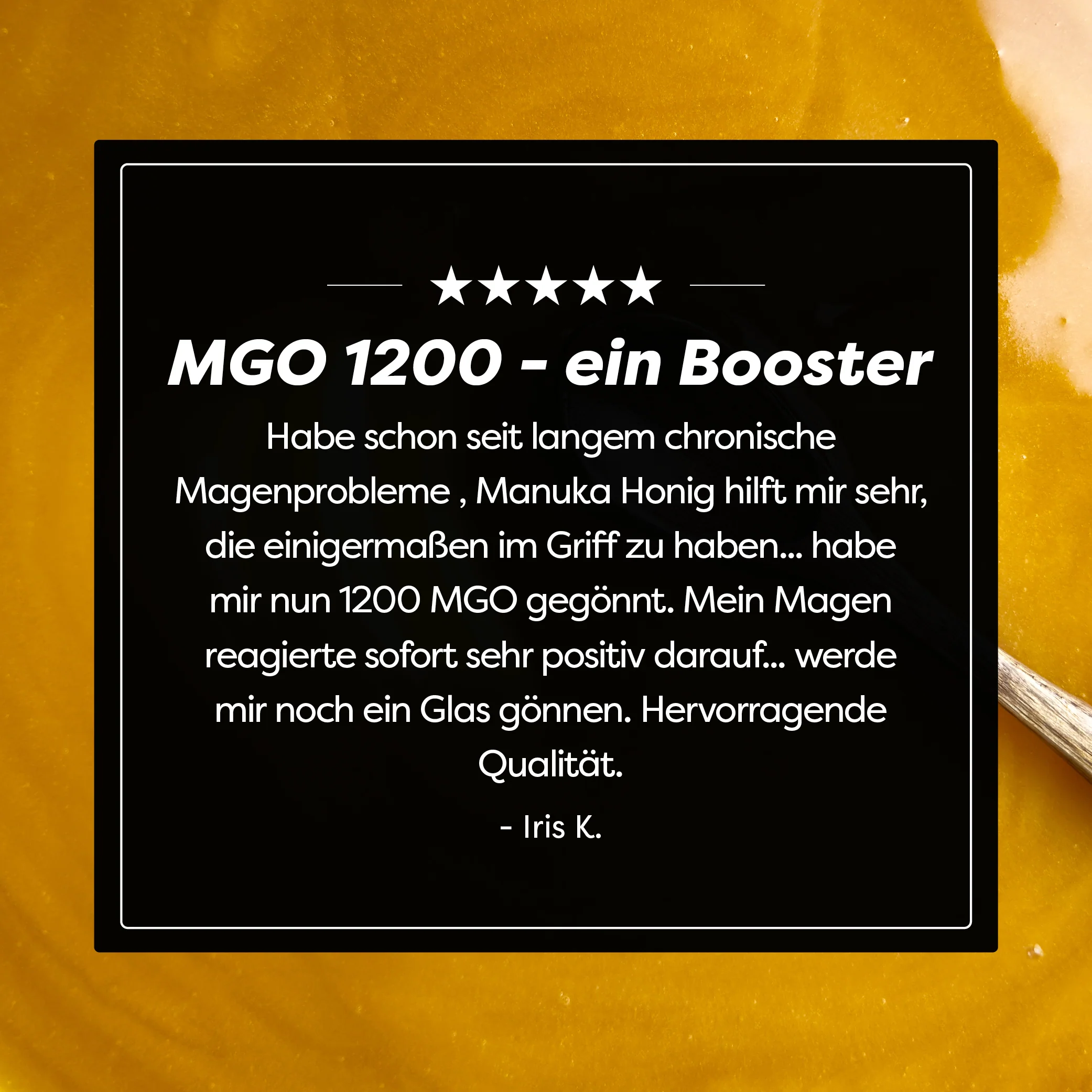 1200 MGO Manuka Honig 250g - Image 3