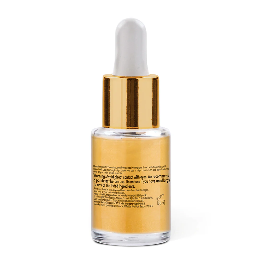 24K Gold Gesichtsöl mit Manuka-Öl - Image 4