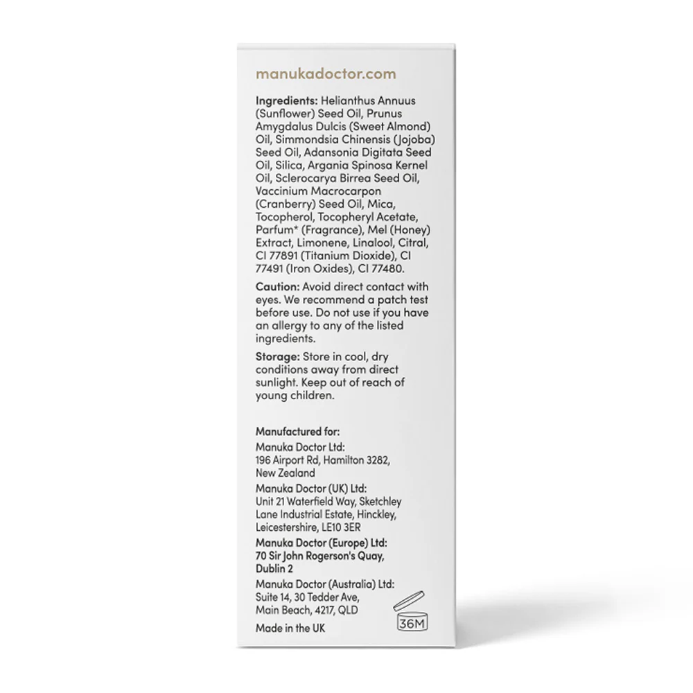 24K Gold Gesichtsöl mit Manuka-Öl - Image 7