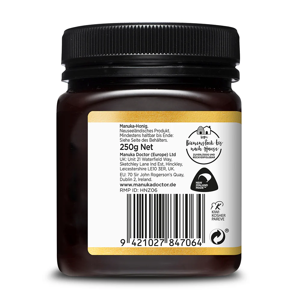 3 x 540 MGO 250g Manuka Honig - Image 3