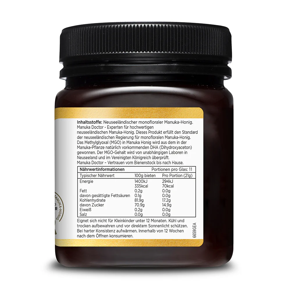 3 x 540 MGO 250g Manuka Honig - Image 4