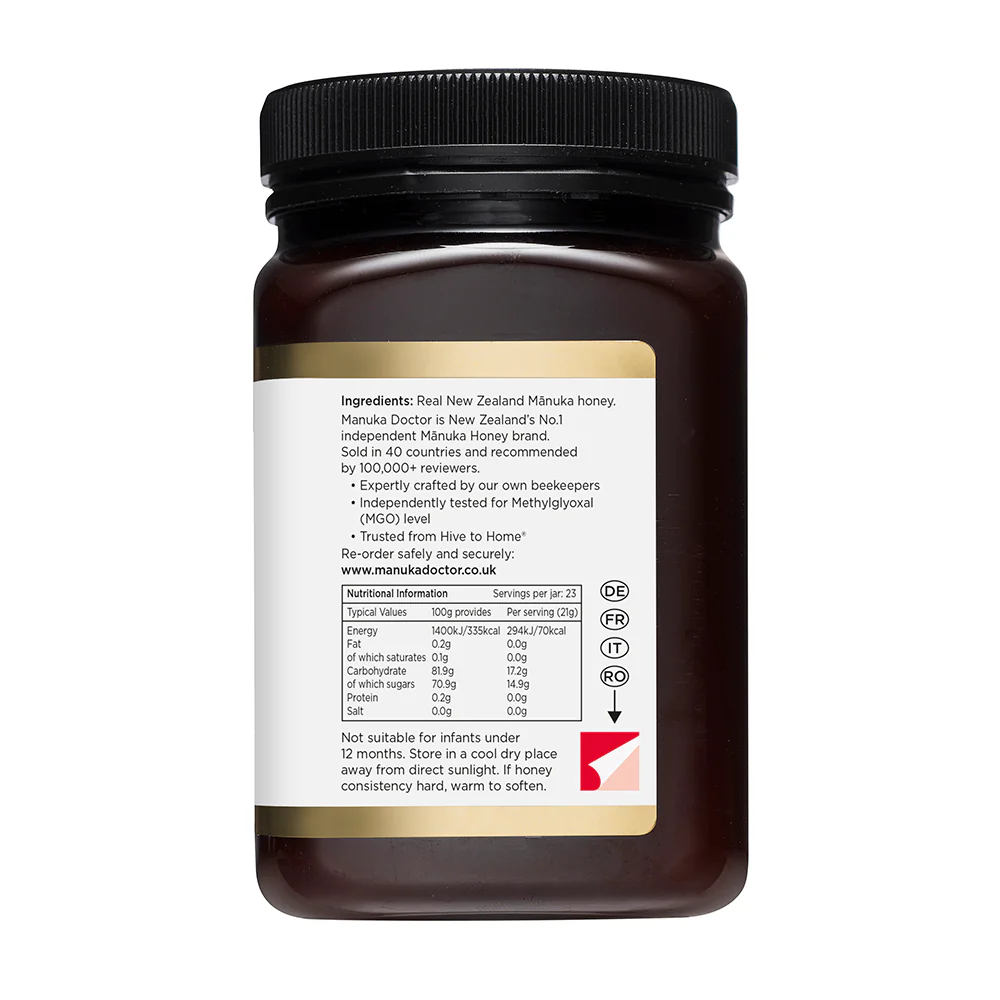 400 MGO Manuka Honig 500g - Image 12