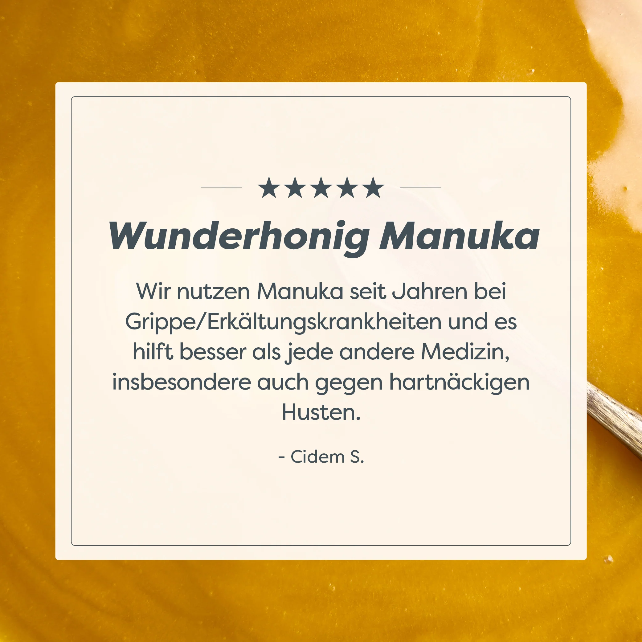 500 MGO Manuka Honig 500g - Image 3
