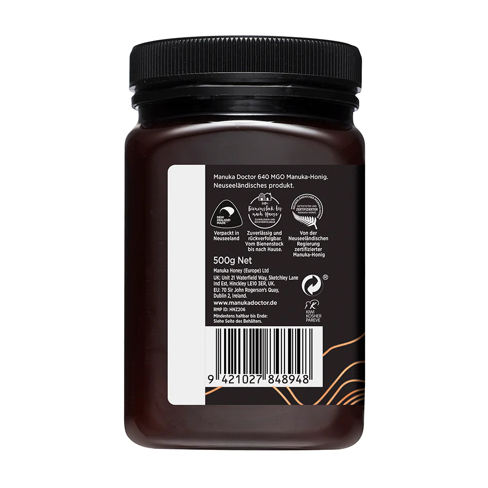 640 MGO Manuka Honig 500g - Image 12