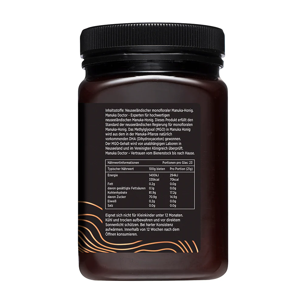 640 MGO Manuka Honig 500g - Image 13