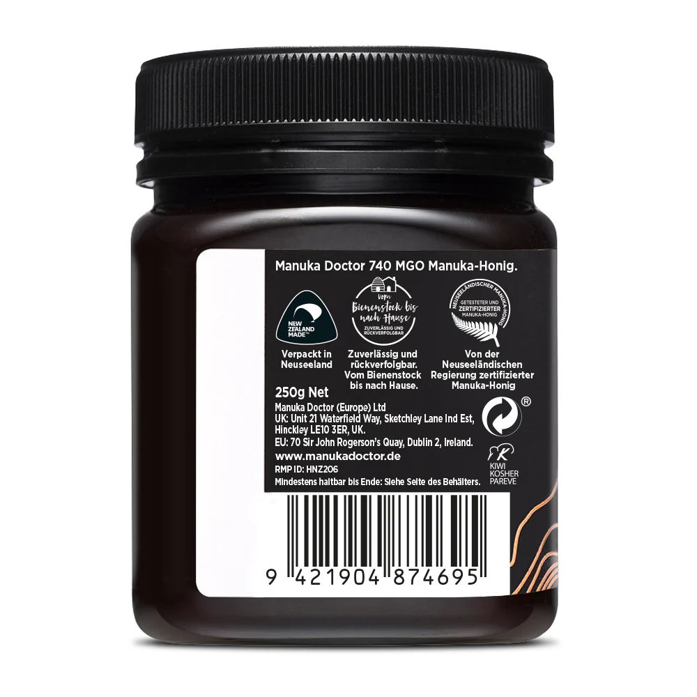 740 MGO Manuka Honig 250g - Image 13