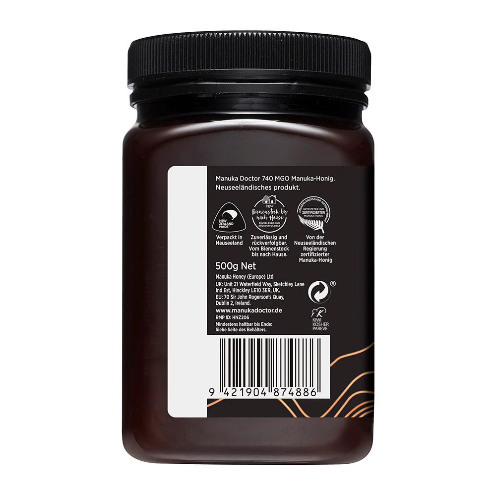 740 MGO Manuka Honig 500g - Image 13