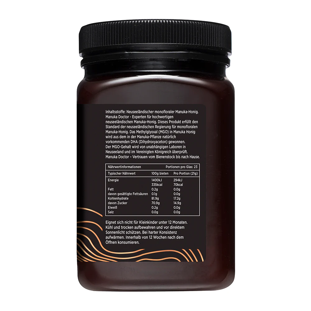 740 MGO Manuka Honig 500g - Image 14