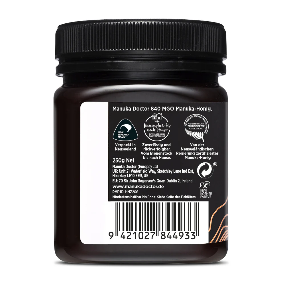 840 MGO Manuka Honig 250g - Image 13