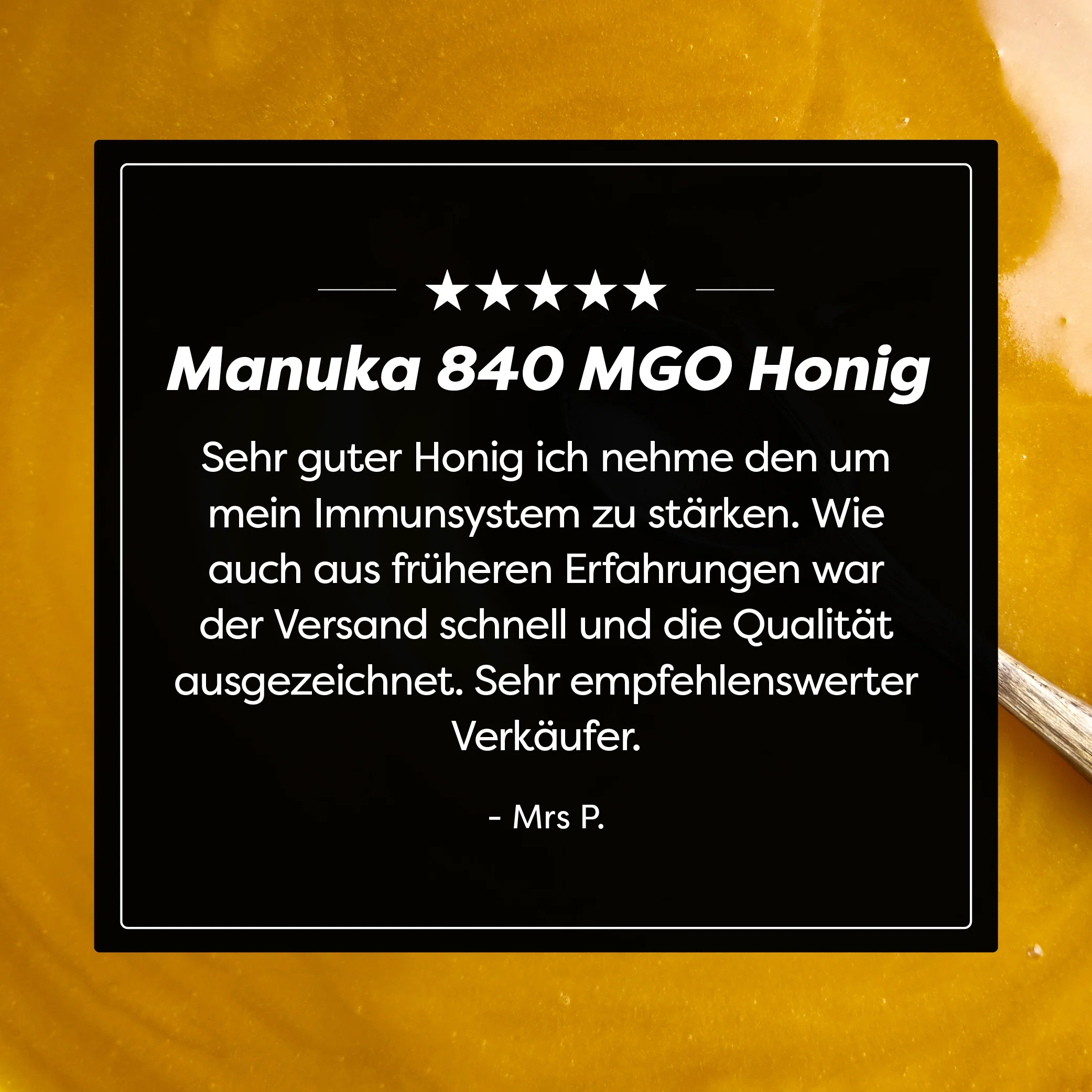 840 MGO Manuka Honig 500g - Image 3