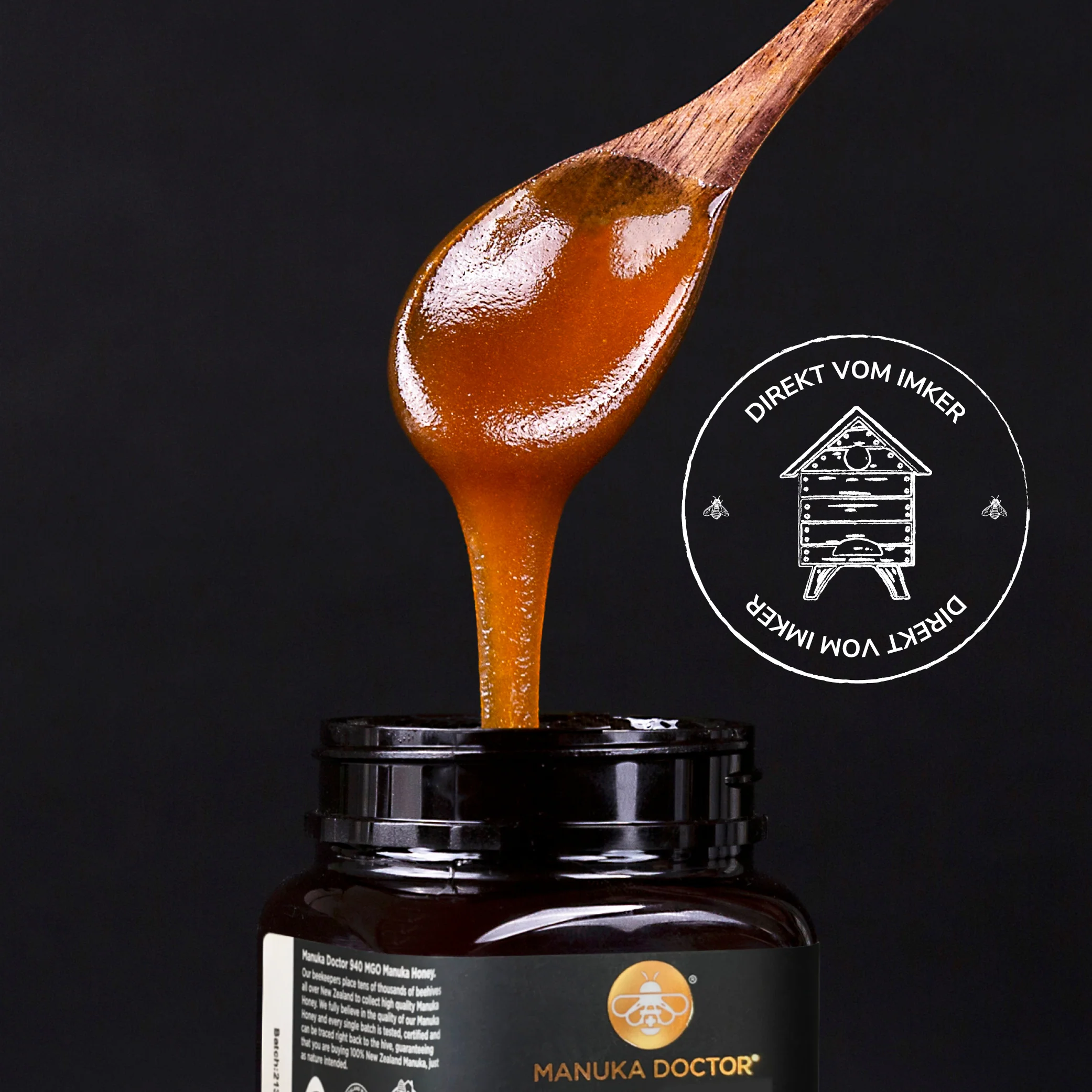 740 MGO Manuka Honig 250g - Image 4