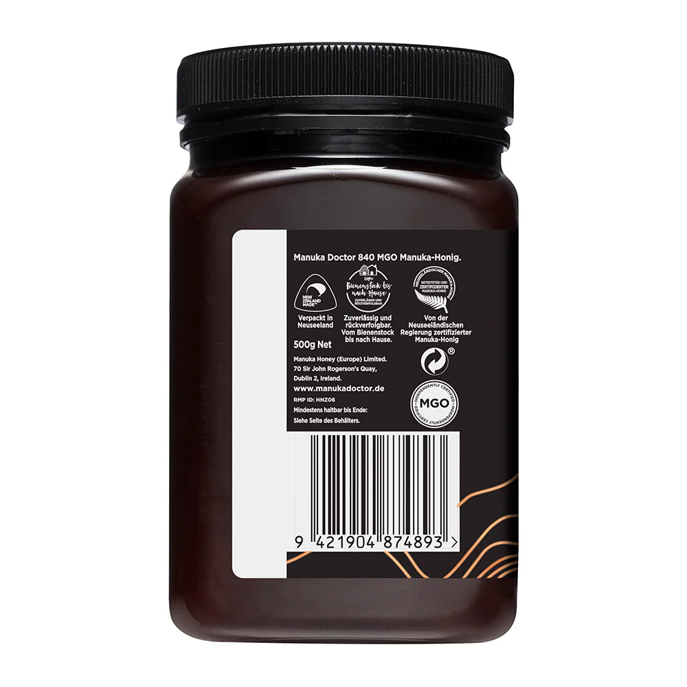 840 MGO Manuka Honig 500g - Image 13