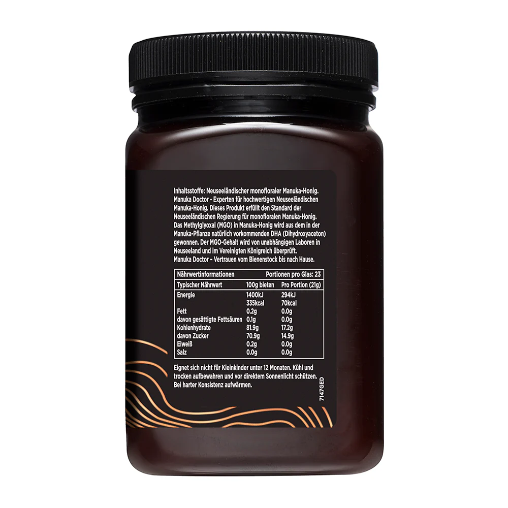 840 MGO Manuka Honig 500g - Image 14