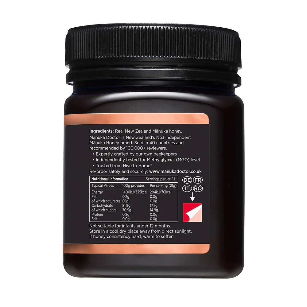 940 MGO Manuka Honig 250g - Image 12