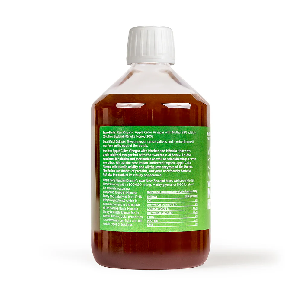 Apfelessig mit Manuka-Honig - MHD: 26.03.2026 - Image 3