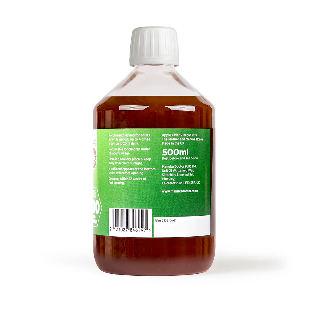 Apfelessig mit Manuka-Honig - MHD: 26.03.2026 - Image 4