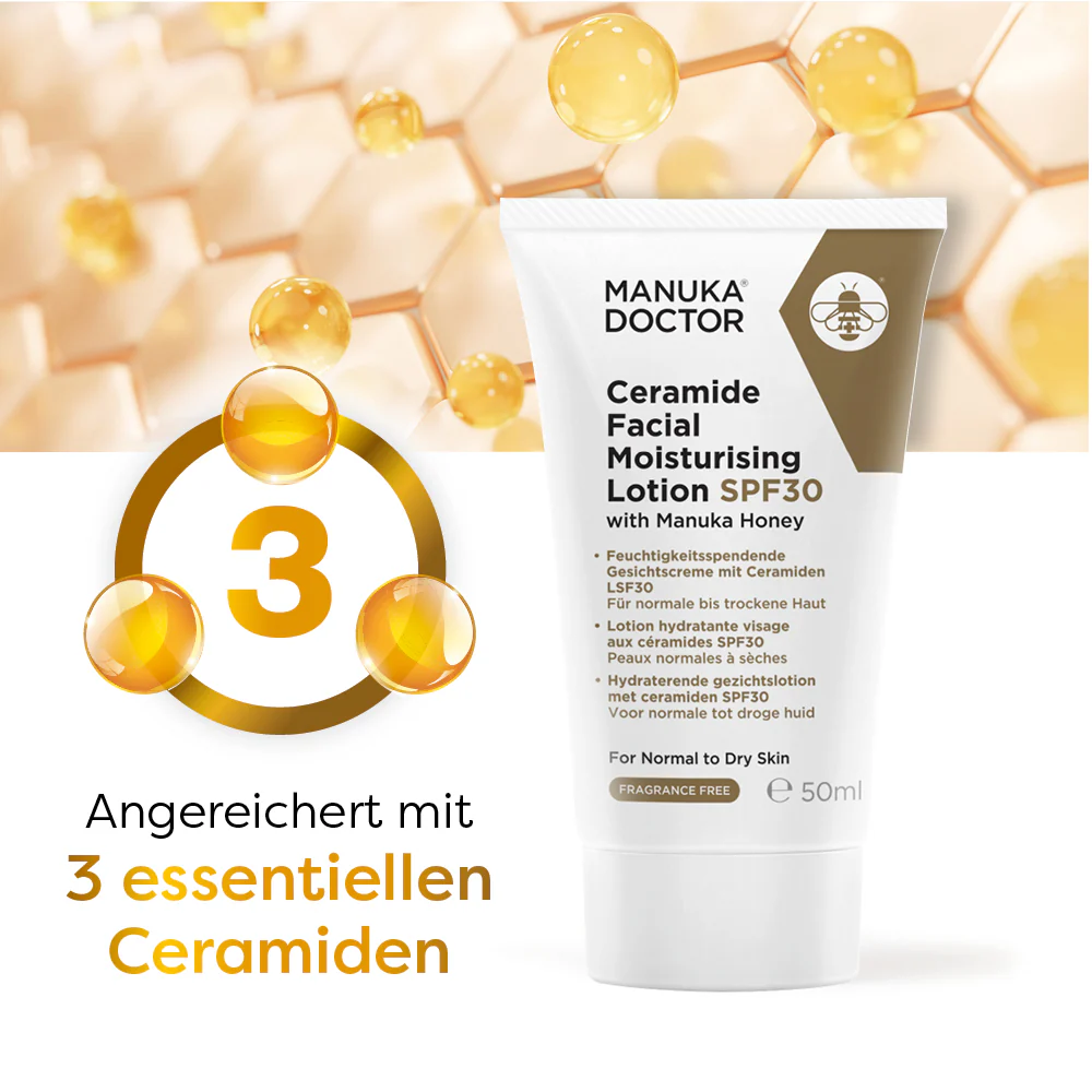 Feuchtigkeitslotion LSF30 mit Ceramiden - Image 3