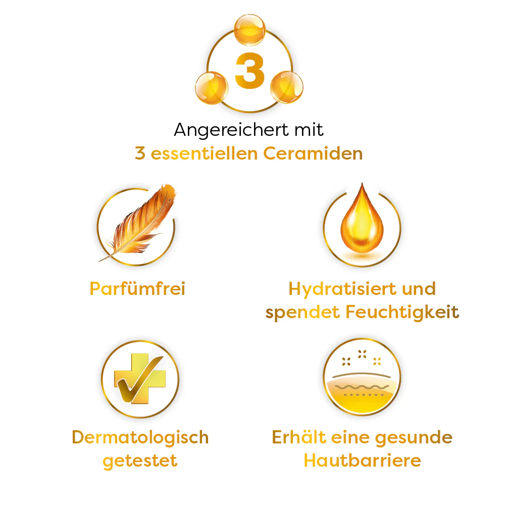 Feuchtigkeitslotion LSF30 mit Ceramiden - Image 6