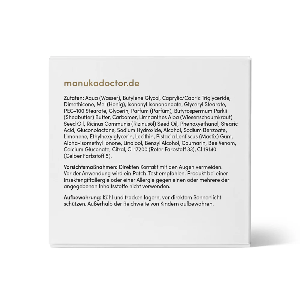 Glättende Kaschmir Creme mit Bienengift - Image 4
