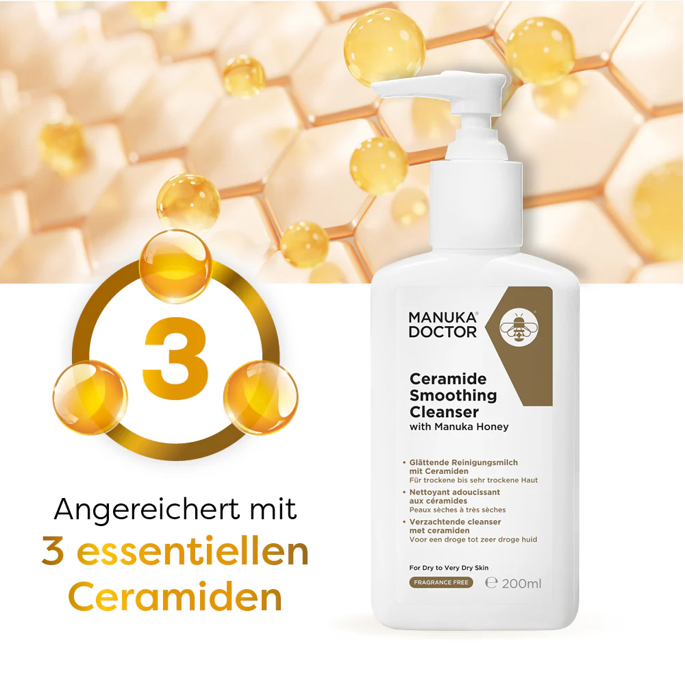 Glättende Reinigungsmilch mit Ceramiden - Image 3