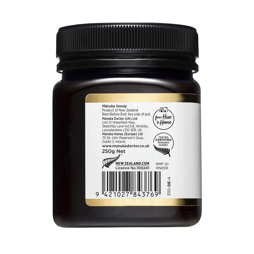340 MGO Manuka Honig 250g - Image 12