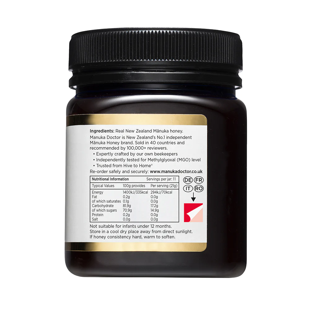 340 MGO Manuka Honig 250g - Image 13