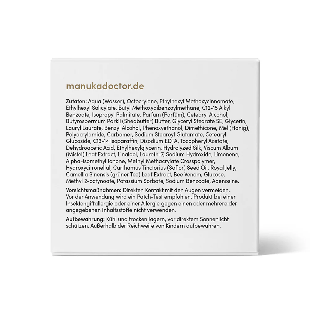 Tagescreme LSF15 mit Bienengift - Image 4
