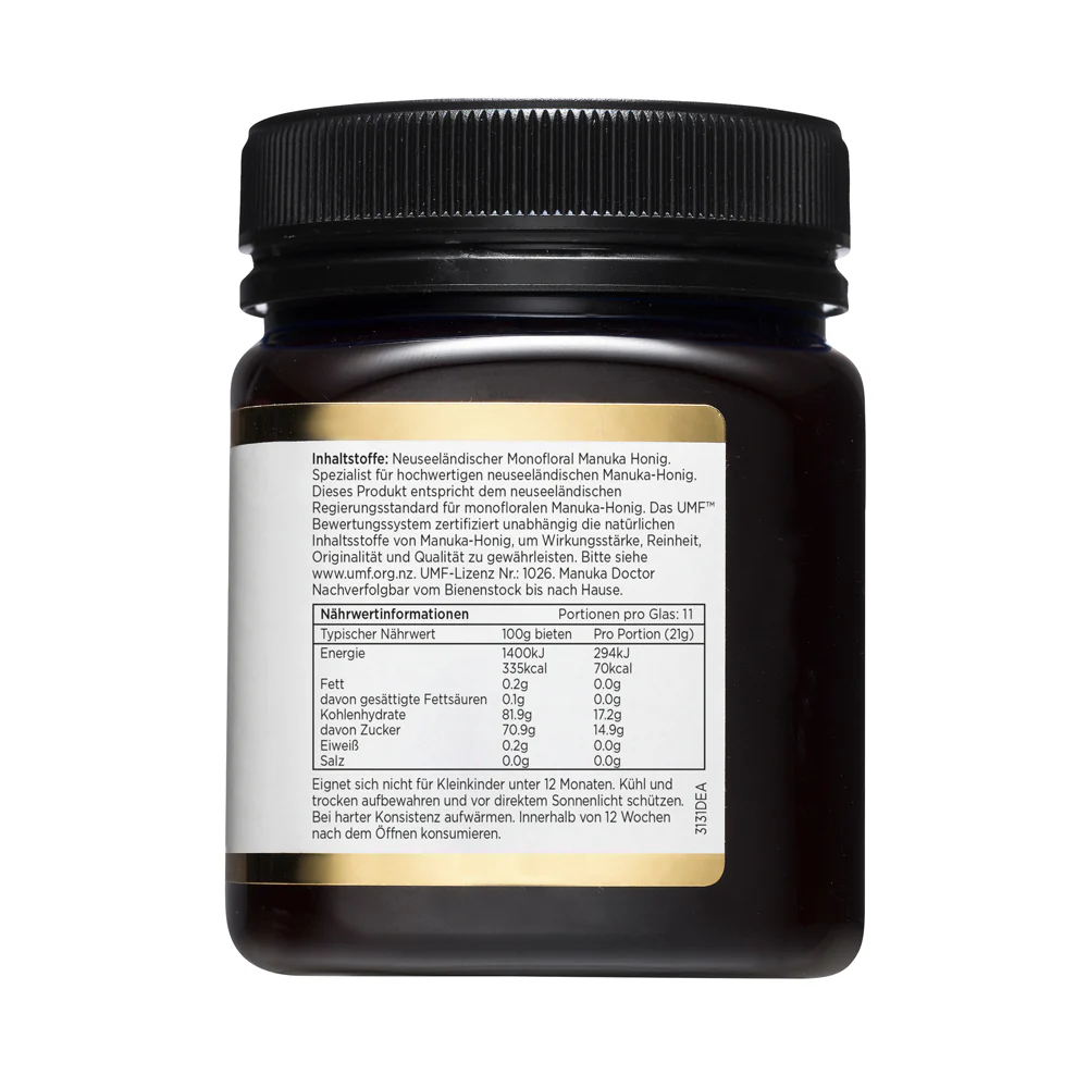 UMF 16+ Manuka Honig 250g - MGO 570+ - Image 3