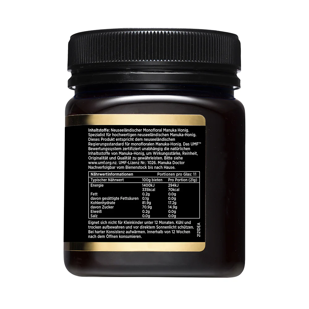 UMF 18+ Manuka Honig 250g - MGO 690+ - Image 3